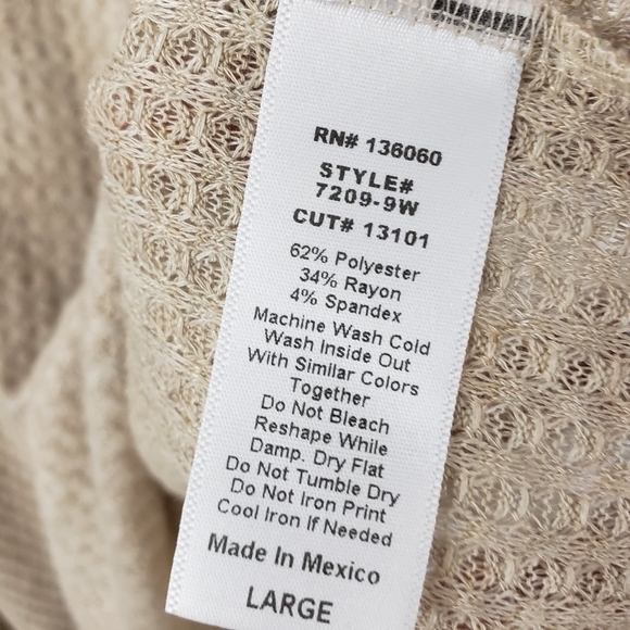 Project Social T Thermal V-neck Sweater - Picture 7 of 10